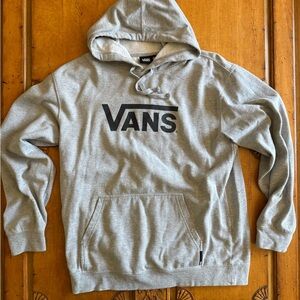 Vans Heather Gray Hoodie for Men
